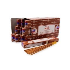 Satya Incense Musk Благовоние-масала Муск, 15 г