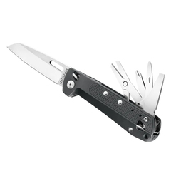 Нож-мультитул Leatherman Free К4, 9 функций (832666) | купить по низкой цене в интернет-магазине Multitool-Leatherman.Ru
