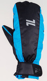 Варежки Nordski Arctic Black/Blue Membrane