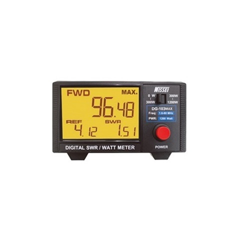 Измеритель КСВ и мощности NISSEI DG-103 MAX