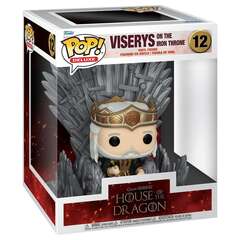 Funko POP! House of the Dragon: Viserys On The Iron Throne (12)