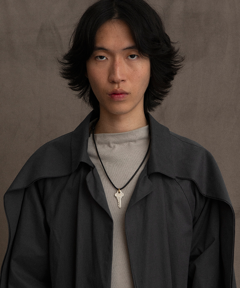 Подвеска KEY LEATHER CORD