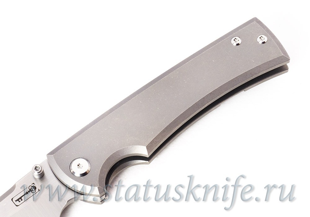 Нож Liberation 229 Ramon Chaves Tanto SW Titanium Satin