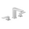 Hansgrohe Metropol 32514000 Смеситель для раковины двухвентильный на 3 отверстия с донным клапаном