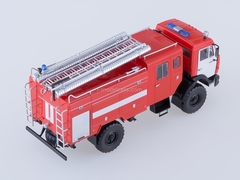 KAMAZ-43502 AC-3-40 Fire-fighting tanker 1:43 PAO KAMAZ
