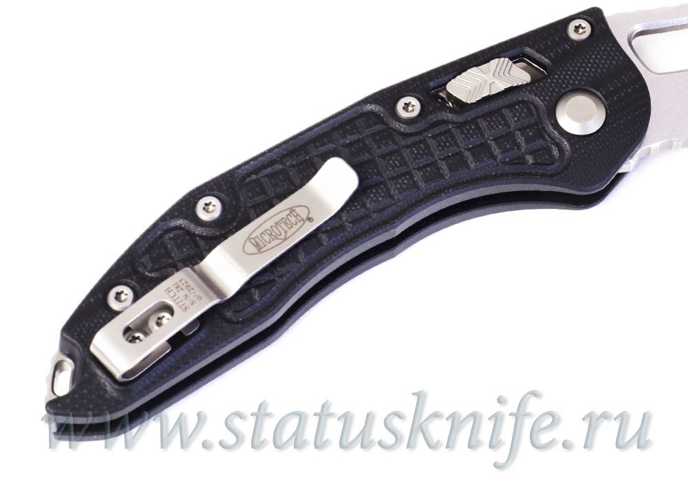 Нож Microtech Stitch RAM-LOK Frag 169RL-10FRGTBK