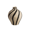 Ваза Line round belly vase — фото 1
