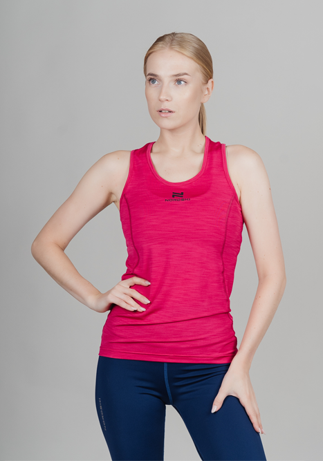 Женская спортивная майка Nordski Pro berry