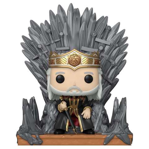 Funko POP! House of the Dragon: Viserys On The Iron Throne (12)