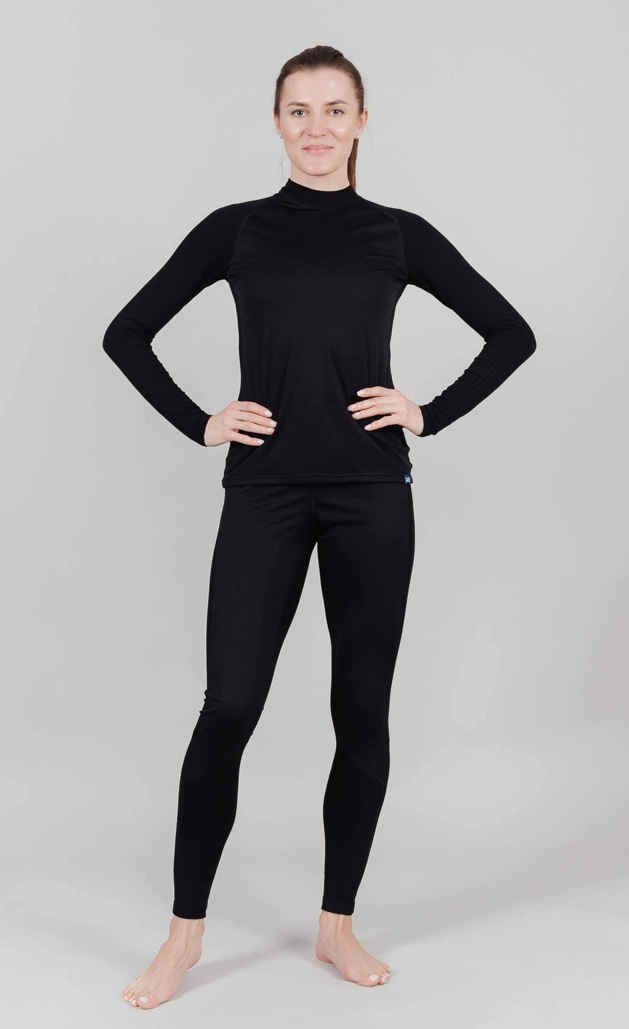 Nordski Active Pro WS женский ветрозащитный комплект термобелья