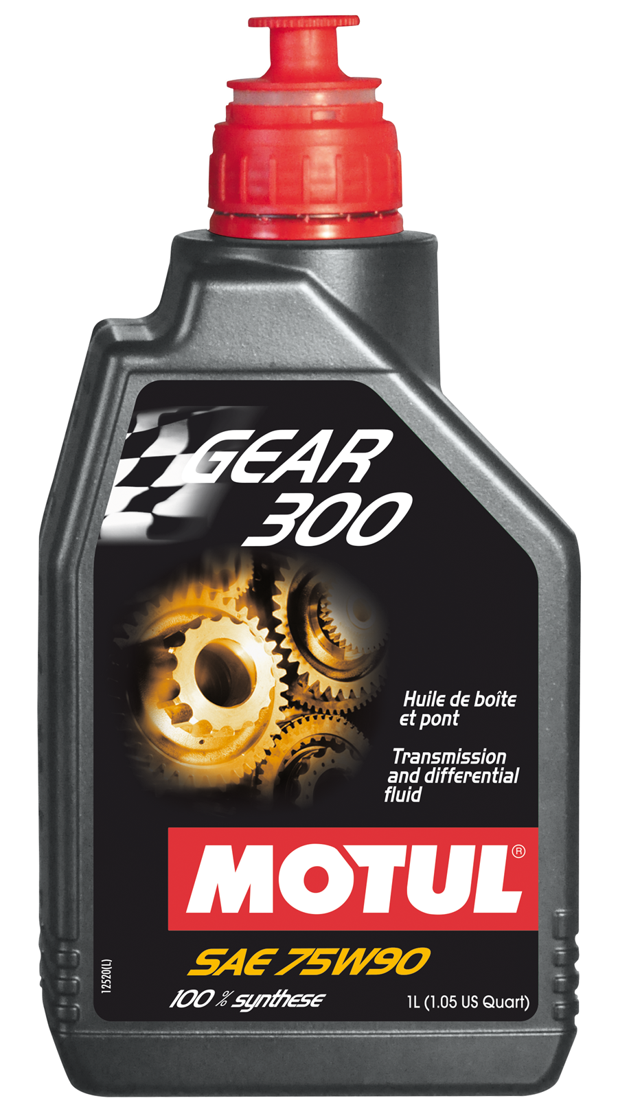 Трансмиссионное масло Motul Gear 300 75W90 синтетическое 1л