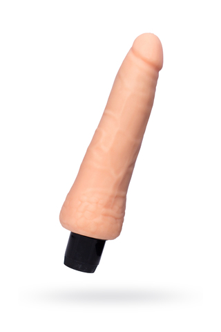 Реалистичный вибратор A-Toys by TOYFA Lank, TPE, телесный, 20 см