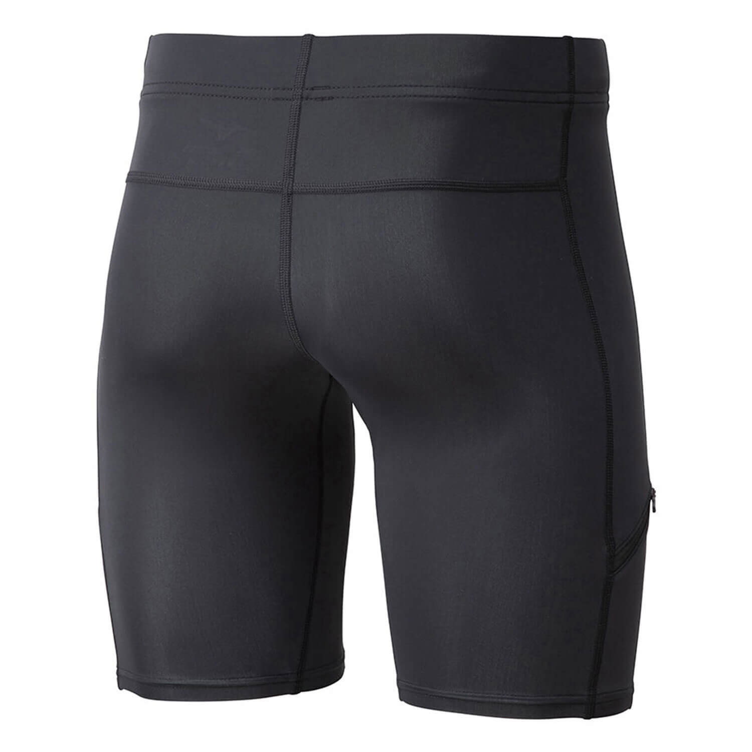Mizuno Core Mid Tight тайтсы для бега мужские black - 2