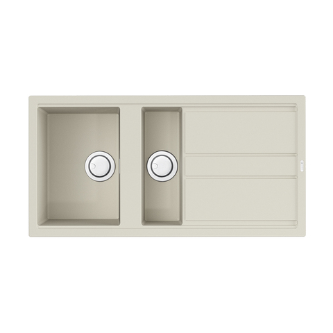 Omoikiri Kitagawa 100-2-WH 4993803 Кухонная мойка, Artceramic/белый