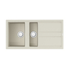 Omoikiri Kitagawa 100-2-WH 4993803 Кухонная мойка, Artceramic/белый