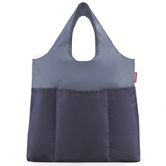 Сумка складная mini maxi shopper plus bicolor синяя