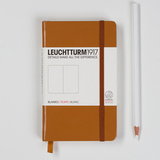 Блокнот Leuchtturm1917 коричневый клетка (А6) Блокнот Leuchtturm1917 коричневый клетка (А6)