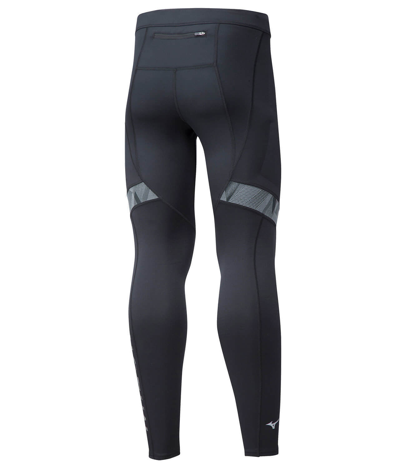 Mizuno Printed BT костюм для бега мужской black - 5