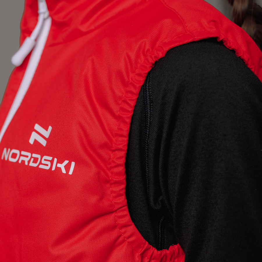 Nordski Kids Россия теплый лыжный жилет детский - 4