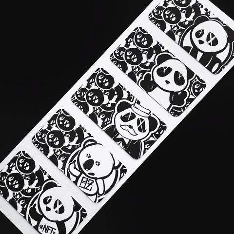 Wick'D Sticker & Car Decal