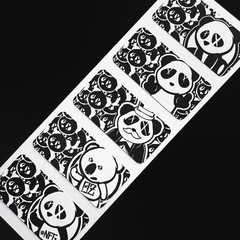Wick'D Sticker & Car Decal