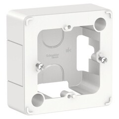 Коробка подъемная СП BLANCA для силовых розеток бел. SchE BLNPK000021