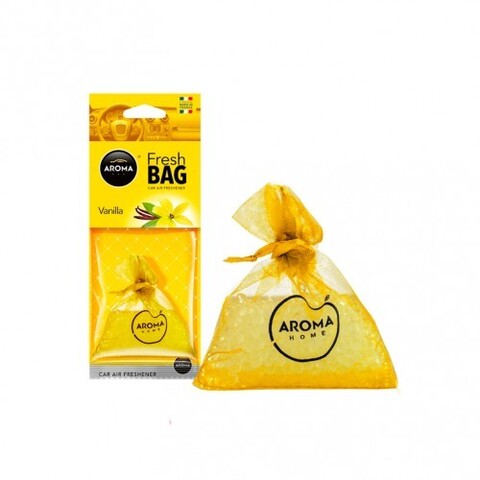 AROMA CAR Полимерный ароматизатор FRESH BAG Vanilla