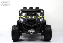 Детский электромобиль BUGGY C111CC (Полноприводный)