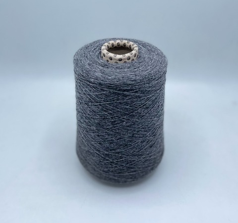 Biagioli Modesto(пр.Италия),art- Cashmere, 2/28 1400м/100 гр. 100% Кашемир, цвет-Графитовый меланж, арт.27818