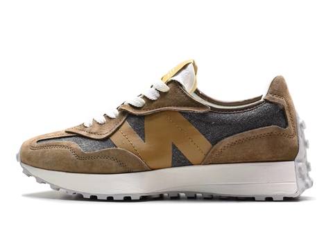 New Balance 327 'Brown/Grey/White' 