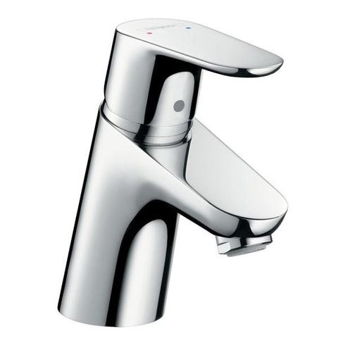 Hansgrohe Focus 31738000 Смеситель для раковины однорычажный с донным клапаном