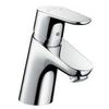 Hansgrohe Focus 31738000 Смеситель для раковины однорычажный с донным клапаном