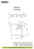 Radaway Argos C 4ACN99-02 Душевой поддон