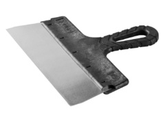 ЗУБР 250 мм, пластиковая ручка, нержавеющий фасадный шпатель (10077-25)