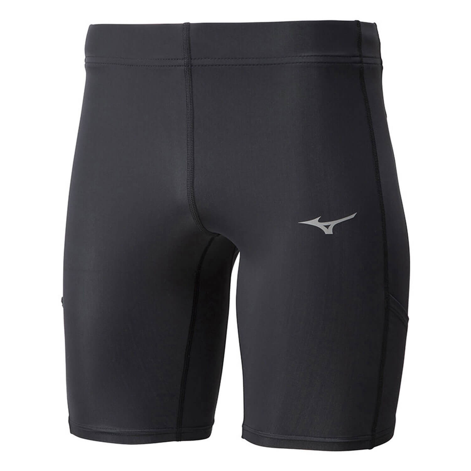 Mizuno Core Mid Tight тайтсы для бега мужские black