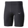Mizuno Core Mid Tight тайтсы для бега мужские black - 1