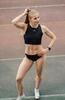 Женский спортивный топ Nordski Run black - 4