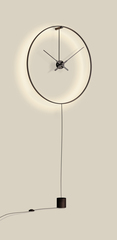 Часы-светильник OMBRA PLUG-IN D=80cm. (Внешний кабель)