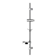 Lemark LM8105C Стойка душевая 75 см с круглой мыльницей, хром, блистер фото