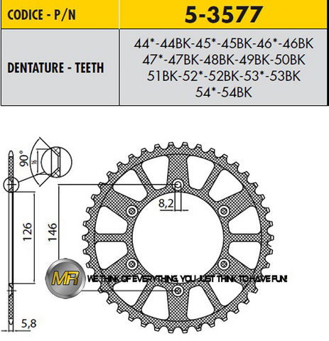 Sunstar 5-3577-51