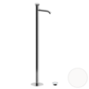 Remer Element ET18BO Смеситель для раковины высокий напольный, цвет: белый матовый