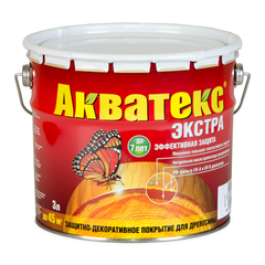 АКВАТЕКС ЭКСТРА ОЛИВА 3л РОГНЕДА---