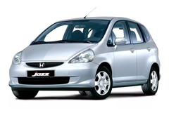 Стекла фар HONDA Fit GD (2004-2008) L