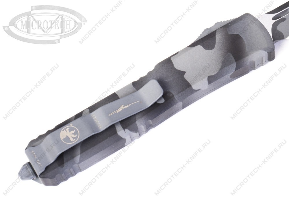 Нож Microtech Ultratech 123-3UCS Urban Camo Signature