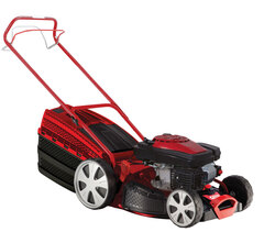 Газонокосилка бензо AL-KO/Geos Comfort 46SP-L Plus (2.2кВт 46см 65л 32кг) самоходная