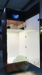 В180хД65хШ65 ГроуБокс-TOWER STEALTH FLASHER 200W LED + ШУМОИЗОЛЯЦИЯ