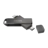 Флеш-накопитель SanDisk iXpand Flash Drive Luxe 128GB, USB 3.1 Gen1 Type-C/Lightning