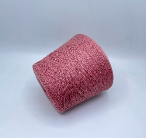 Loro Piana (пр.Италия), art.Coarsehair,2/11 550м/100гр,100% Кашемир , цвет- Роза, меланж, арт.31680