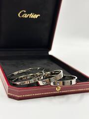16238 - Браслет LOVE с отверткой тонкий в люксовом качестве VGOLD без камней