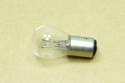 Лампа 12V 20/5W двухконтактная